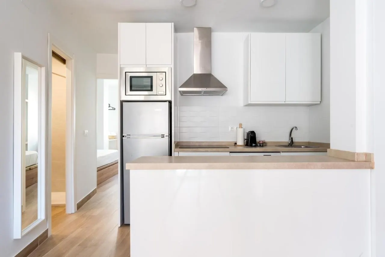 Apartmán Holi-Rent Pureza Sevilla