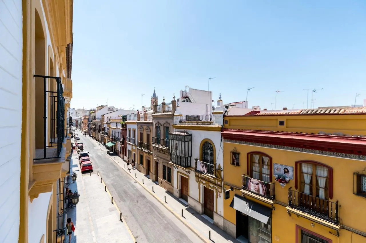 Apartmán Holi-Rent Pureza Sevilla