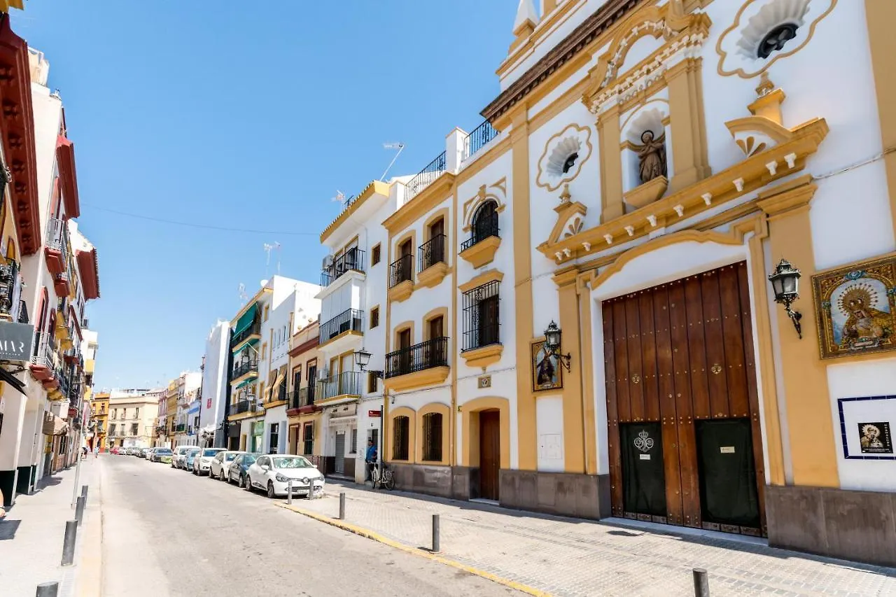 Apartmán Holi-Rent Pureza Sevilla Španělsko