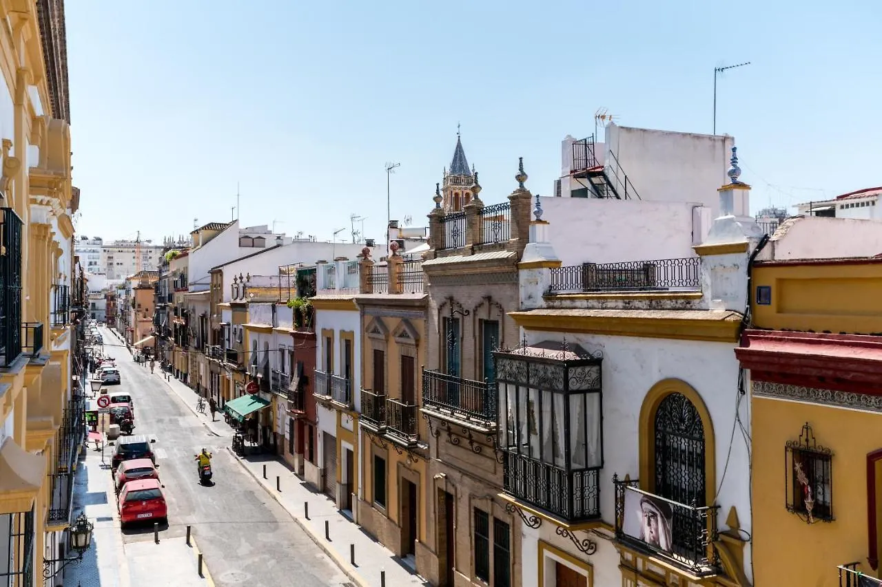 Apartmán Holi-Rent Pureza Sevilla
